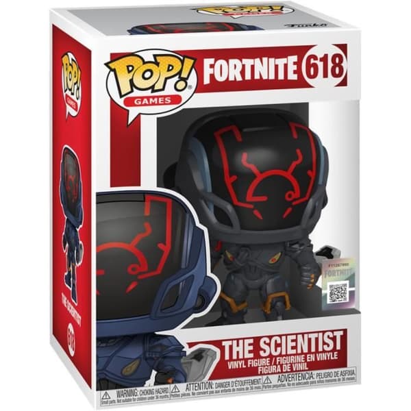 Funko Pop! Spel: Fortnite- The Scientist