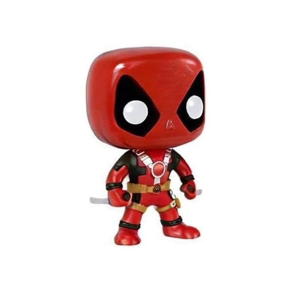 Figurine Funko Pop! - Marvel Deadpool med Två Svärd - Vinyl - #111