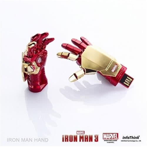 USB-minne - Marvel - The Avengers - Iron Man - 8 Go - USB 3.0 - Röd