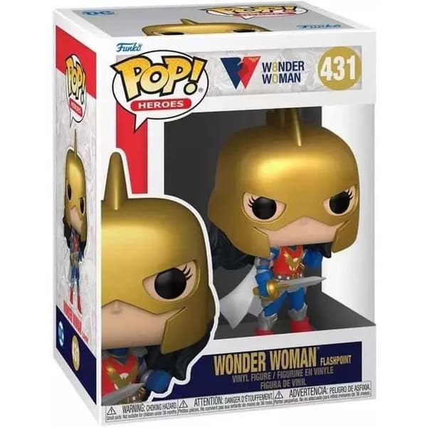 Funko Pop! Heroes: WW 80th-WW (Flashpoint)