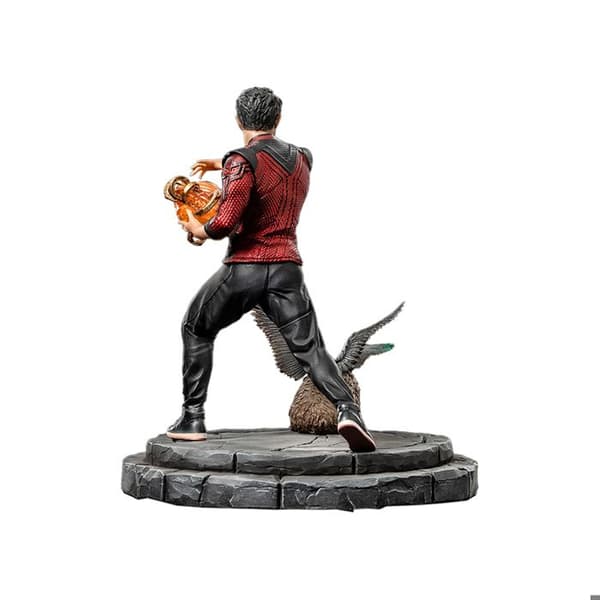 Staty - Iron Studios - Shang-Chi & Morris - Begränsad upplaga - 1/10 - Polystone