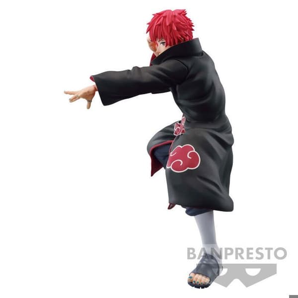 Figur - Naruto - Sasori - 15 cm - Pappkartong - Blandet