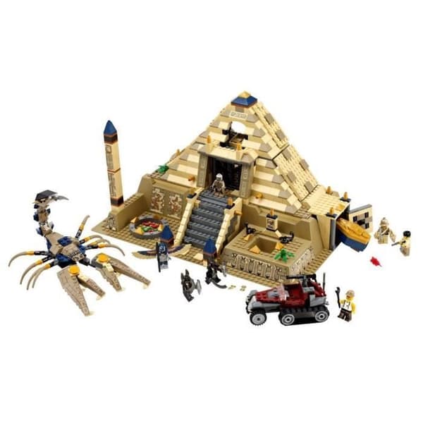 Byggspel - LEGO - Skorpionpyramiden - 792 element - Blandat