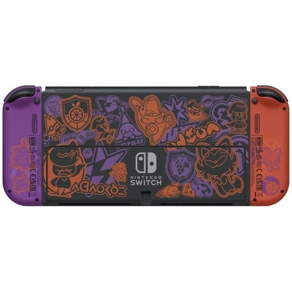 Nintendo Switch-konsol - OLED-modell • Pokémon Violet & Scarlet Limited Edition