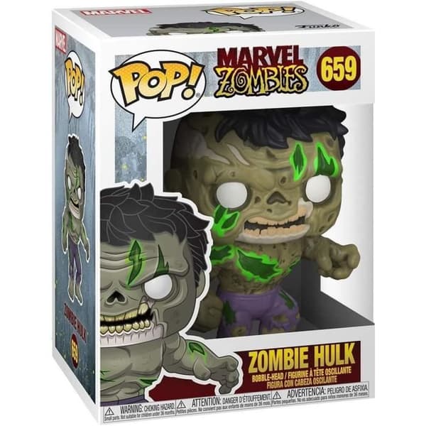 Figurine Funko Pop! Marvel: Marvel Zombies - Hulk