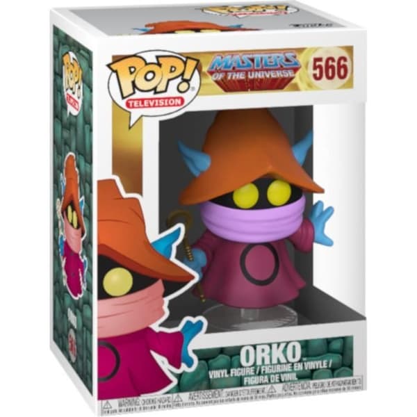 Figur - Funko - Orko - 9 cm - Lila - Samlare