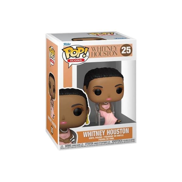 Funko Pop! Ikoner: Whitney Houston (debutalbum)