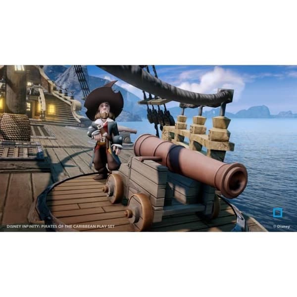 Barbossa Disney Infinity Figur 1.0