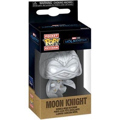 Nyckelring - Pop! - Moon Knight - Vinyl - Unisex - Vuxen