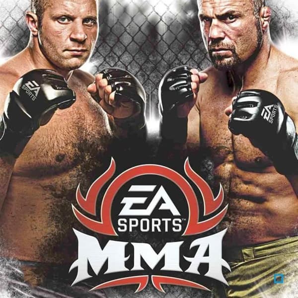 EA SPORTS MMA / PS3-konsolspel.- USED
