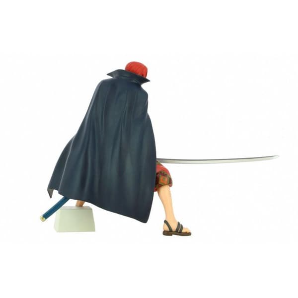 Red Shanks One Piece The Grandline Men Actionfigur