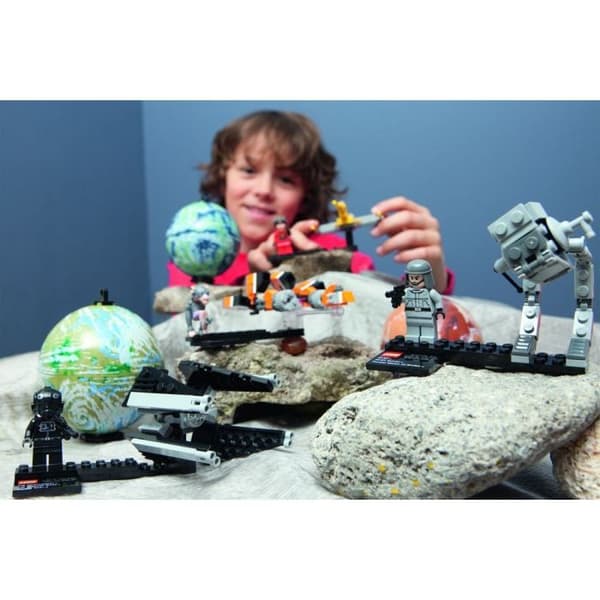 Lego Star Wars - Naboo Starfighter & Naboot