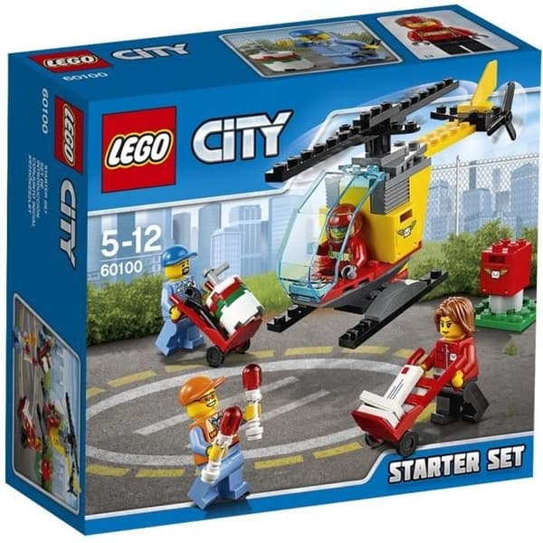 LEGO® City 60100 Airport Starter Set