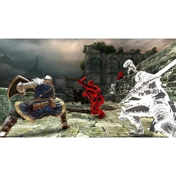 Dark Souls II: Scholar Of The First Sin PS4-spel