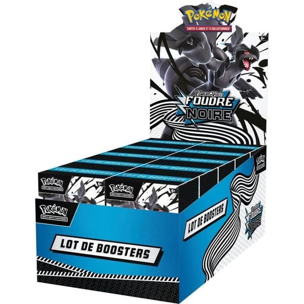 Pokémon: Paket - 6 booster Svart åska