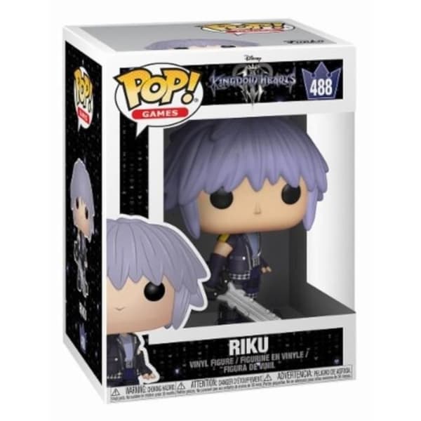Funko Pop! Disney Kingdom Hearts 3: Riku