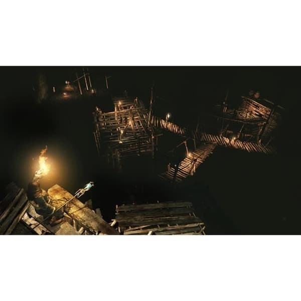 Dark Souls II: Scholar Of The First Sin PS4-spel