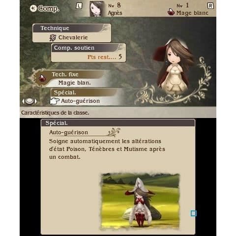 Bravely Default 3DS-spel