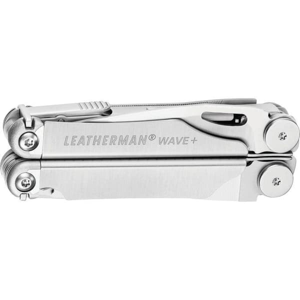 Multifunktionspincett - LEATHERMAN - Wave Plus - Grå - 18 verktyg - Universell