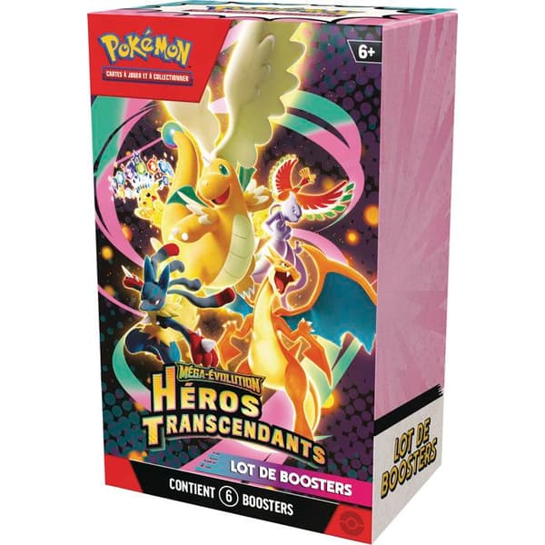 Pokémon Q126 : Paket - 6 booster