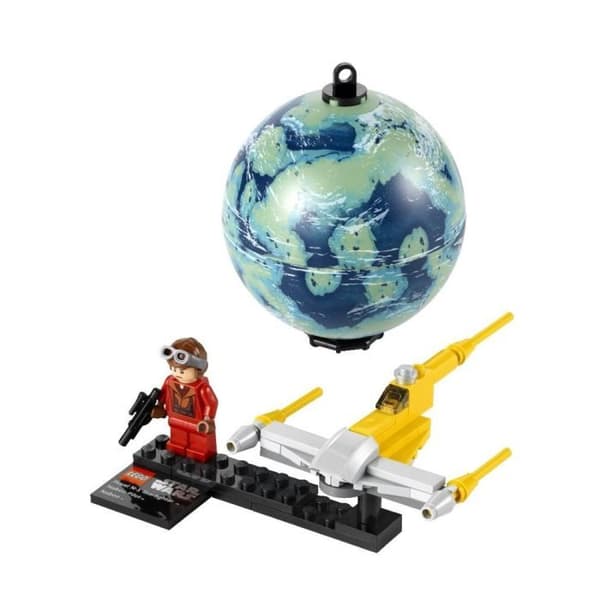 Lego Star Wars - Naboo Starfighter & Naboot