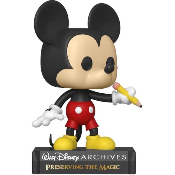 Funko Pop! Disney: Arkiv - Klassisk Musse