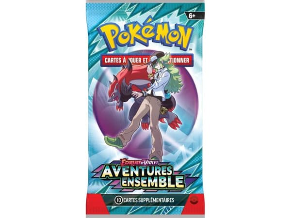 Boosters-BOOSTER - POKEMON - EV09 ÄVENTYRSENHET