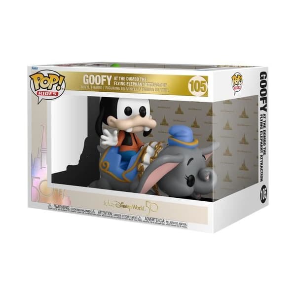 Funko Pop! Åk SUPDLX: WDW50- Dumbo w/Långben