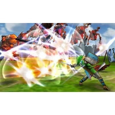 Hyrule Warriors Legends 3DS-spel + 1 kompassklocka