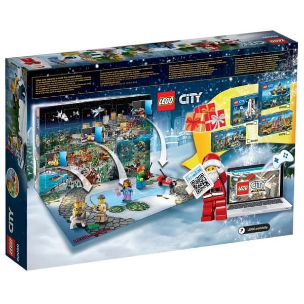 LEGO® City 60099 adventskalender