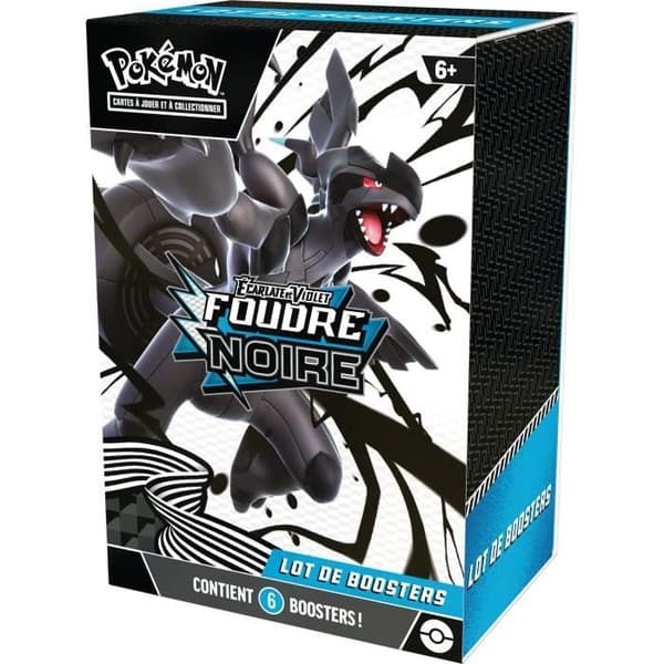 Pokémon: Paket - 6 booster Svart åska
