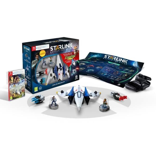 Starlink Startpaket Switch-spel