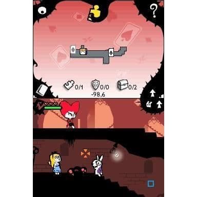 DISNEY INTERACTIVE STUDIOS - Alice i Underlandet - Nintendo konsolspel- USED