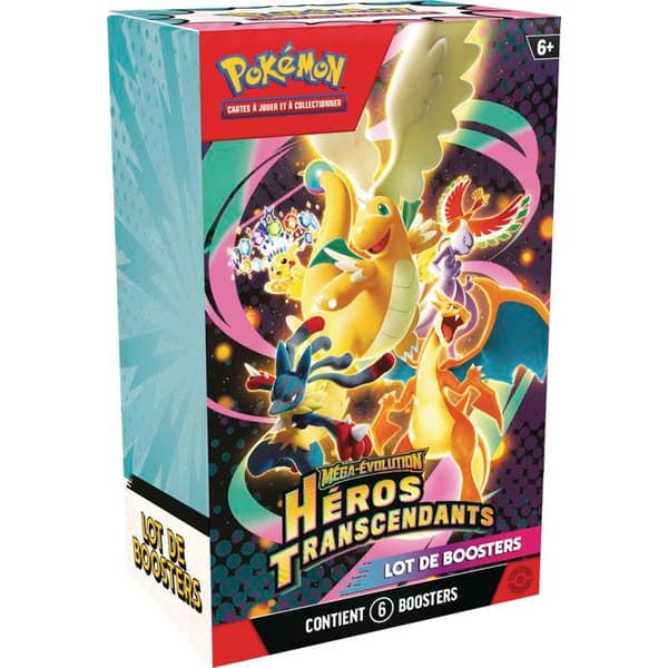 Pokémon Q126 : Paket - 6 booster