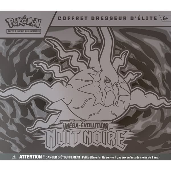 Pokémon ETB Elite Trainer Box ME05 Mörk Natt