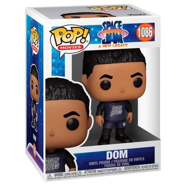 POP Space Jam 2 Don Figure - Svart - För barn - Pop!