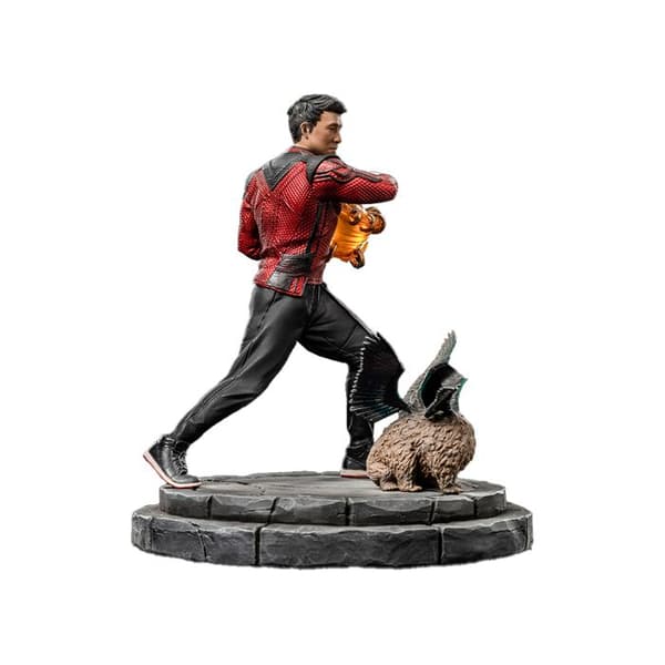 Staty - Iron Studios - Shang-Chi & Morris - Begränsad upplaga - 1/10 - Polystone
