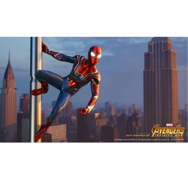 Console PS4 Slim 1TB Red Limited Edition Marvel's Spider-Man Design + Marvel's Spider-Man - PlayStation Official