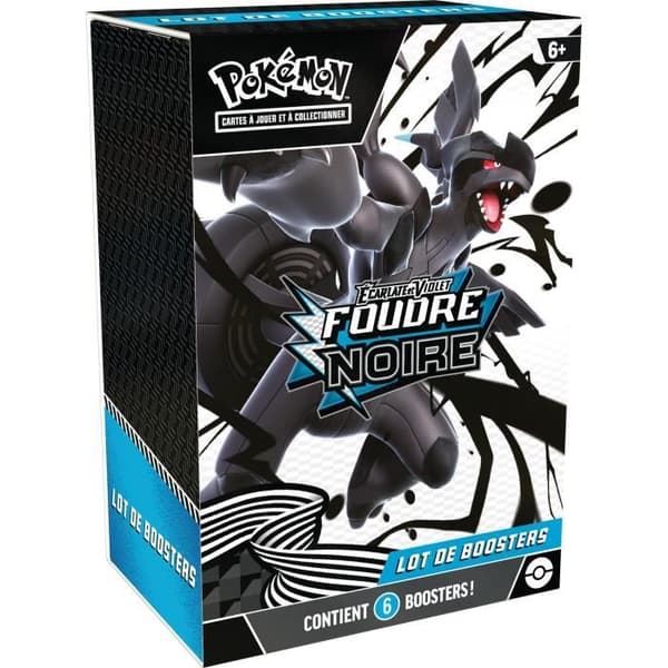Pokémon: Paket - 6 booster Svart åska