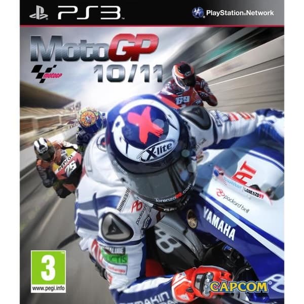 MOTO GP 2010/2011 / PS3 konsolspel- USED