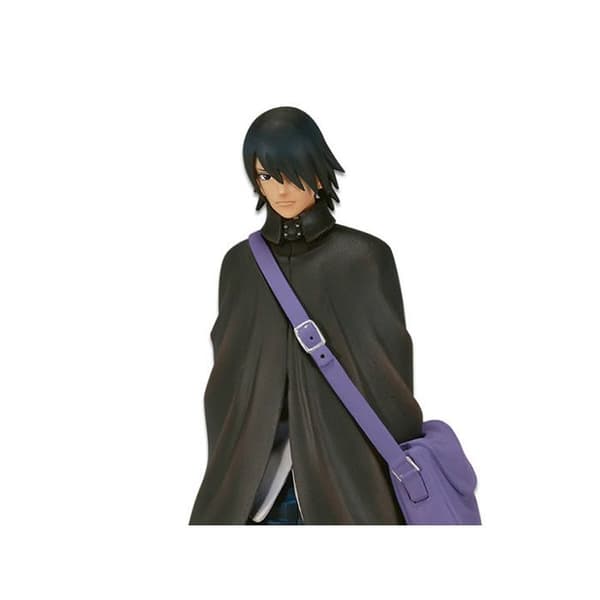 Figurine - Banpresto - Sasuke - 16cm - PVC - Hög kvalitet - Boruto