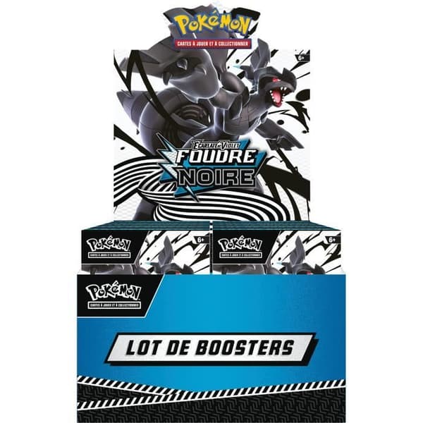 Pokémon: Paket - 6 booster Svart åska