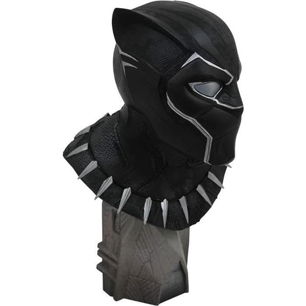 Diamond Select Toys Legends In 3D Marvel Avengers 3 - Black Panther