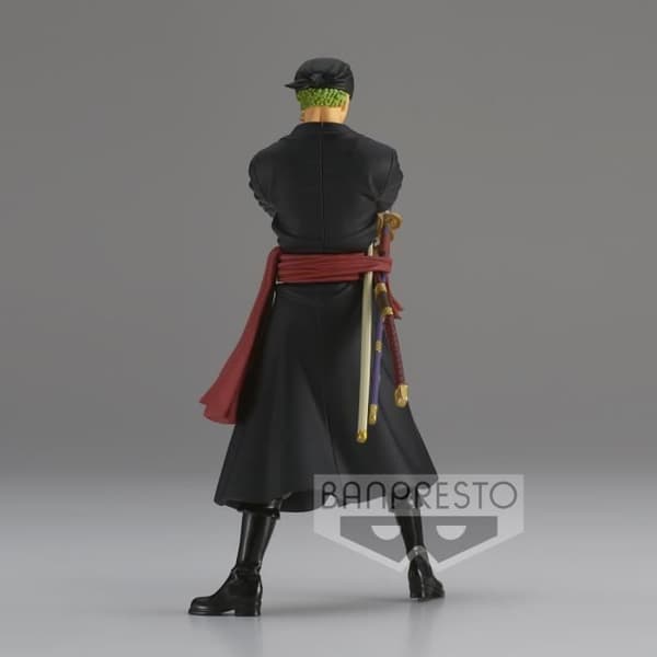 Roronoa Zoro One Piece The Grandline Series Wanokuni-figur