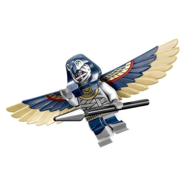 Byggspel - LEGO - Skorpionpyramiden - 792 element - Blandat