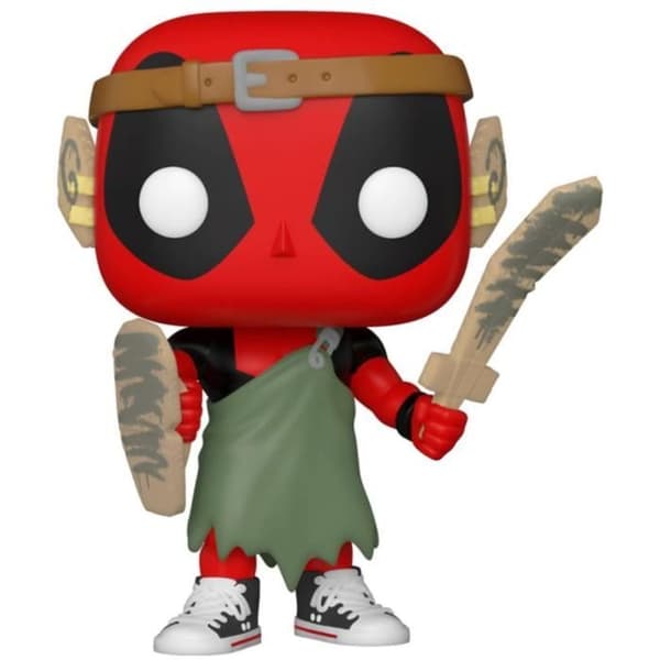Funko Pop! Marvel: Deadpool 30:e - Nerd Deadpool