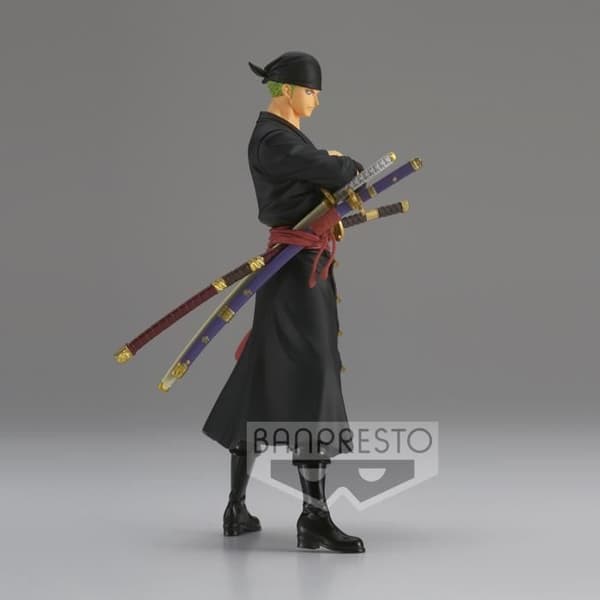 Roronoa Zoro One Piece The Grandline Series Wanokuni-figur