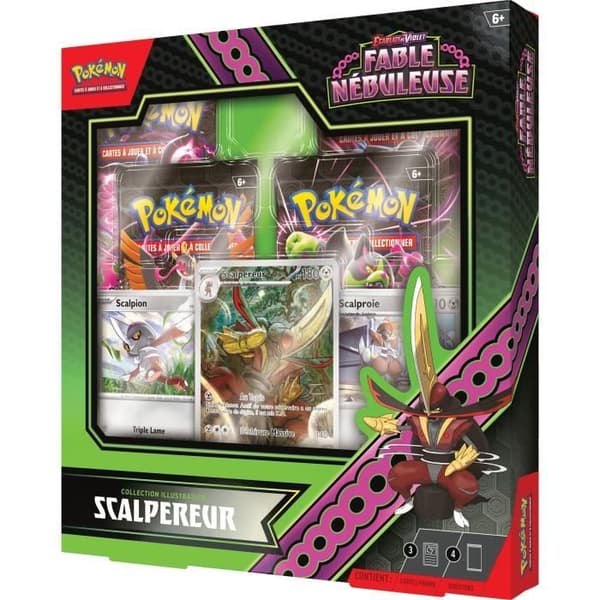 Pokémon EV65: Scalper Illustration Box