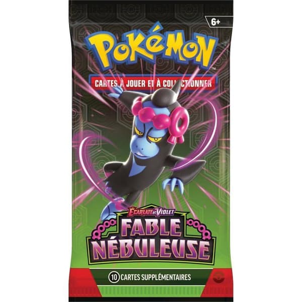Pokemon - Mini Tin Fable Nebulosa EV6.5 - Fortusimia (Svenska)