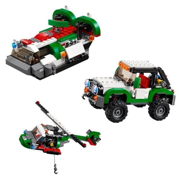 LEGO® Creator 31037 Äventyrsfordon